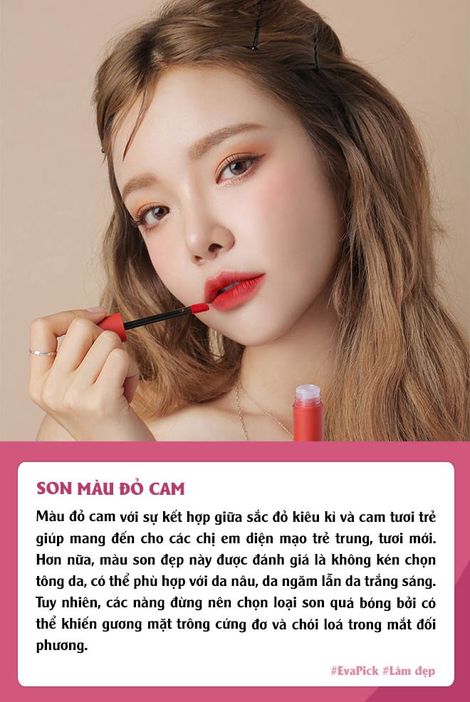 7 màu son đẹp mùa cuối năm, nàng tô đi làm hay đi tiệc đều bật thần thái, tông da - 6