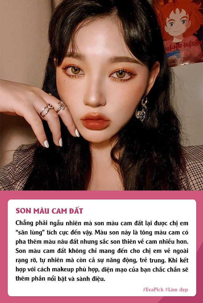 7 màu son đẹp mùa cuối năm, nàng tô đi làm hay đi tiệc đều bật thần thái, tông da - 8