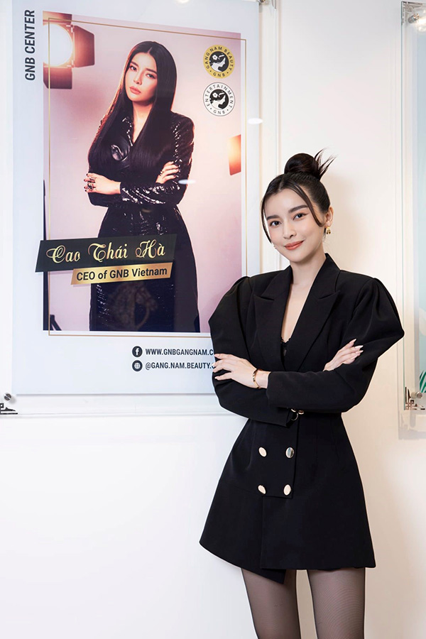Cao Thái Hà: Hành trình từ diễn viên điện ảnh đến CEO GangNam Beauty - 2