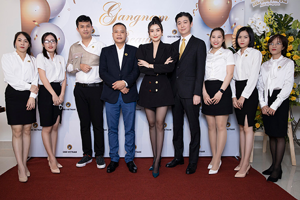 Cao Thái Hà ra mắt thương hiệu mỹ phẩm GangNam Beauty - 8