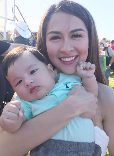 Em bé Việt con đại gia được mỹ nhân đẹp nhất Philippines bế năm 2017, giờ bố mẹ ly hôn - 3