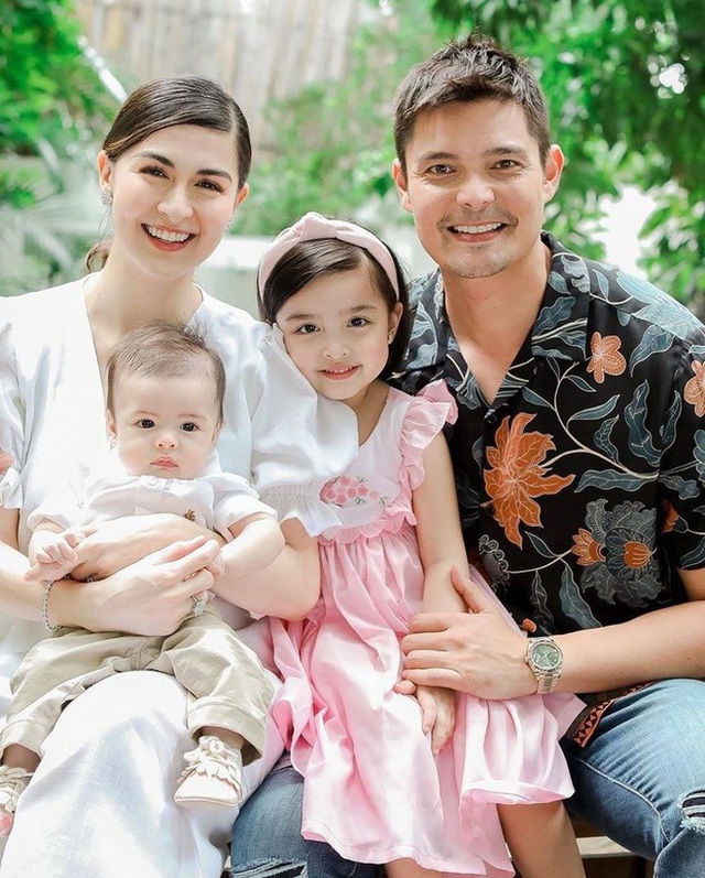 Em bé Việt con đại gia được mỹ nhân đẹp nhất Philippines bế năm 2017, giờ bố mẹ ly hôn - 1