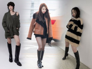 Thời trang - Ai bảo đi boot cao cổ là "dìm" dáng, hội chân ngắn Kbiz vẫn chinh phục ngon ơ