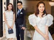 Thời trang - Sánh đôi người tình màn ảnh Hồng Đăng, Hồng Diễm khoe dáng với món đồ sang hết nấc