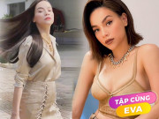 Làm đẹp - Bị bóc vòng 2 phồng xẹp thất thường, Hà Hồ show buổi tập bụng khó không thua đàn ông