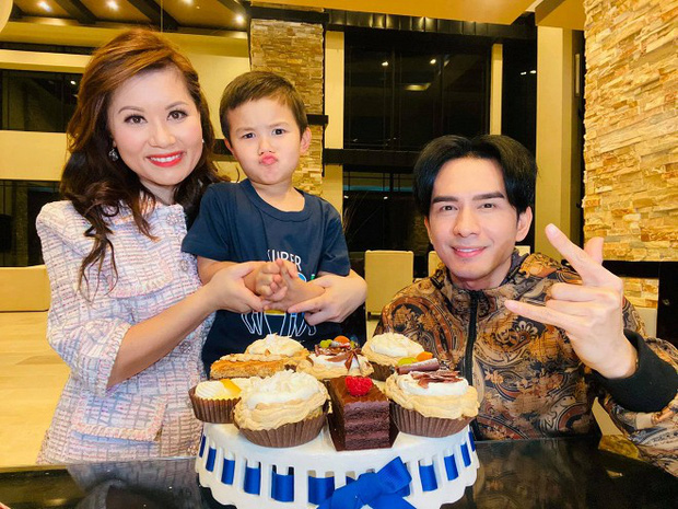 Em bé Việt con đại gia được mỹ nhân đẹp nhất Philippines bế năm 2017, giờ bố mẹ ly hôn - 4