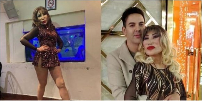 Thảm họa thẩm mỹ: Mặc lưới xuyên thấu có cũng như không, U70 vẫn bụng mang  dạ chửa