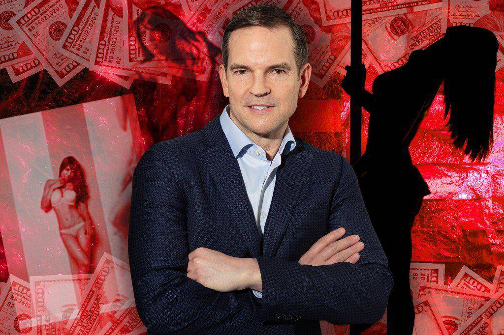 Michael Goguen – tỷ phú Mỹ nổi tiếng vì những “lùm xùm” tình ái (ảnh: Daily Star)