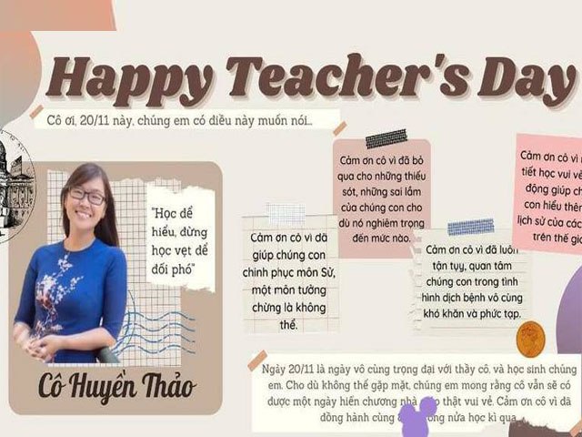 Giáo viên nghĩ gì về lời đề nghị của phụ huynh bảo cô gửi tài khoản cho nhanh?