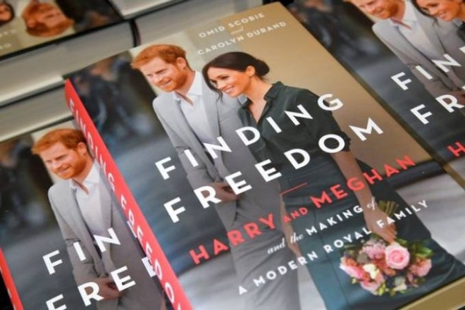Meghan từng khẳng định mình không có liên quan gì đến cuốn sách Đi tìm tự do nhưng sự thật ngược lại.