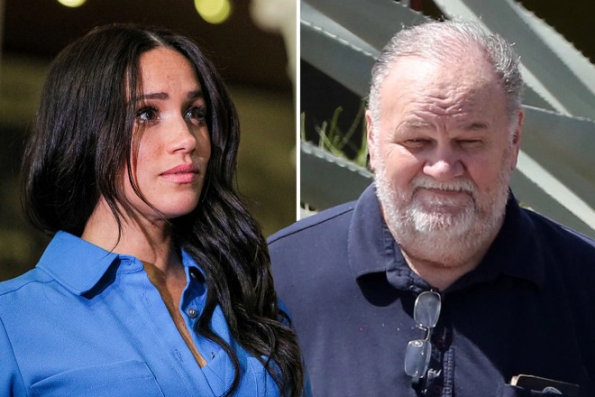 Meghan vừa kiện nhà xuất bản đã đăng tin về bức thư giữa cô và bố đẻ.