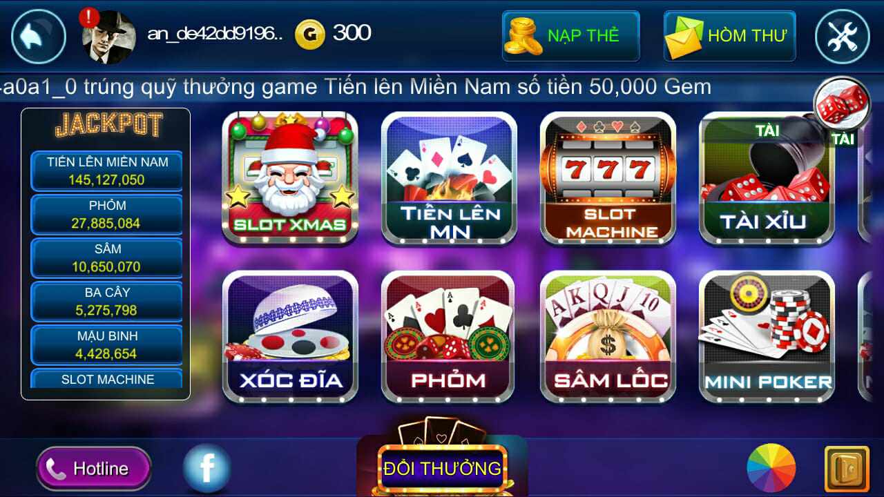 Phan Sào Nam được xác định là đã cung cấp phần mềm, bản quyền cổng game điện tử cho Nguyễn Văn Dương. Ảnh chụp màn hình game bài trong đường dây đánh bạc nghìn tỷ năm 2018. PH