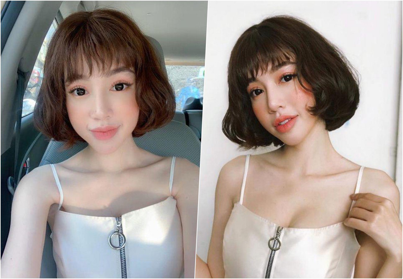 Elly Trần amp;#34;lên sóngamp;#34; với tóc ngắn, ngực đầy eo thon như lu mờ trước gương mặt búp bê sống - 6