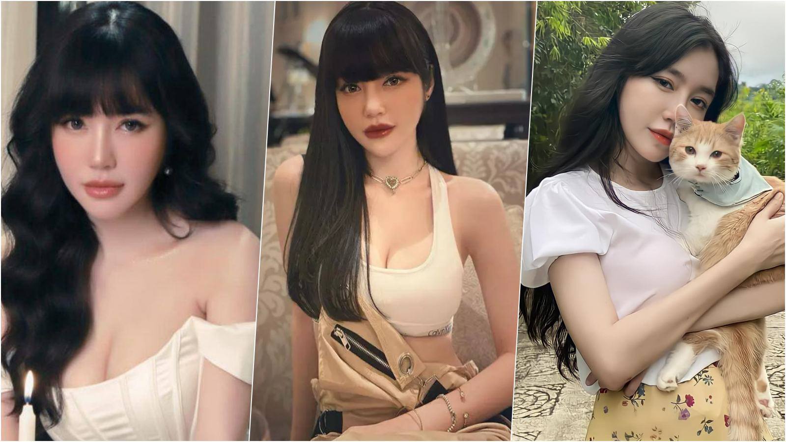 Elly Trần amp;#34;lên sóngamp;#34; với tóc ngắn, ngực đầy eo thon như lu mờ trước gương mặt búp bê sống - 9
