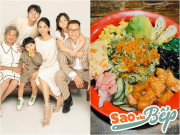 Bếp Eva - Vợ Hoàng Bách làm món lạ "bán chắc 1 triệu/tô mới hả dạ", dân tình thắc mắc món gì