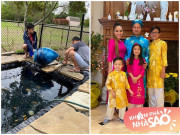 Nhà đẹp - Sang Mỹ vẫn sống như miệt vườn, sao Việt tự trồng rau, nuôi gà lấy trứng ăn quanh năm