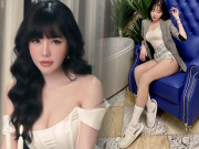 Làm đẹp - Elly Trần "lên sóng" với tóc ngắn, ngực đầy eo thon như lu mờ trước gương mặt búp bê sống