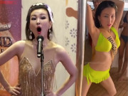 Làm đẹp - Miss Grand International: Hoa hậu HongKong nổi bật diện bikini múa cột bốc lửa