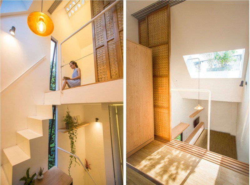 Ngôi nhà ghi điểm với không gian ấm cúng trong con hẻm ở Sài Gòn - 7
