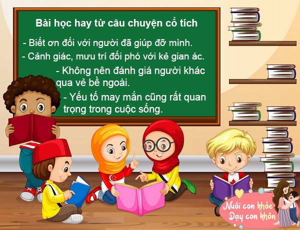 Truyện cổ tích thế giới hay nhất cho bé mầm non, đọc cho con trước khi đi ngủ - 10