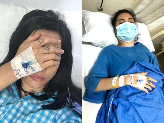 Được đưa thẳng vào cấp cứu, sức khoẻ của Cát Phượng ra sao sau khi bệnh cũ tái phát?