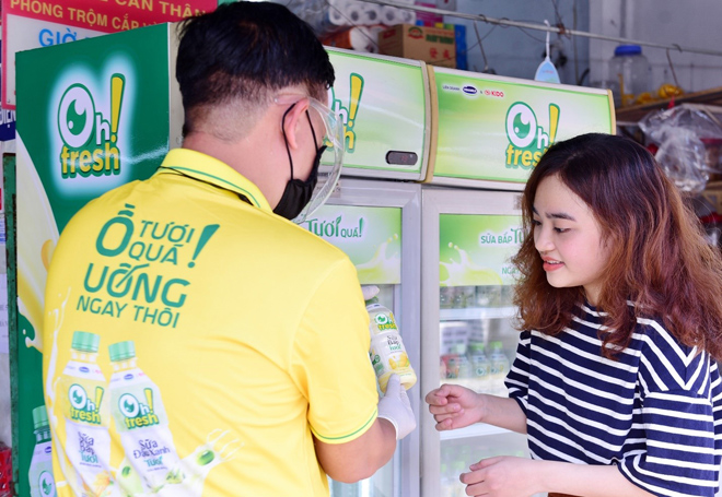 Hương vị tươi mát từ sữa bắp tươi Oh Fresh, sữa đậu xanh Oh Fresh chào đón nhịp sống mới - 2