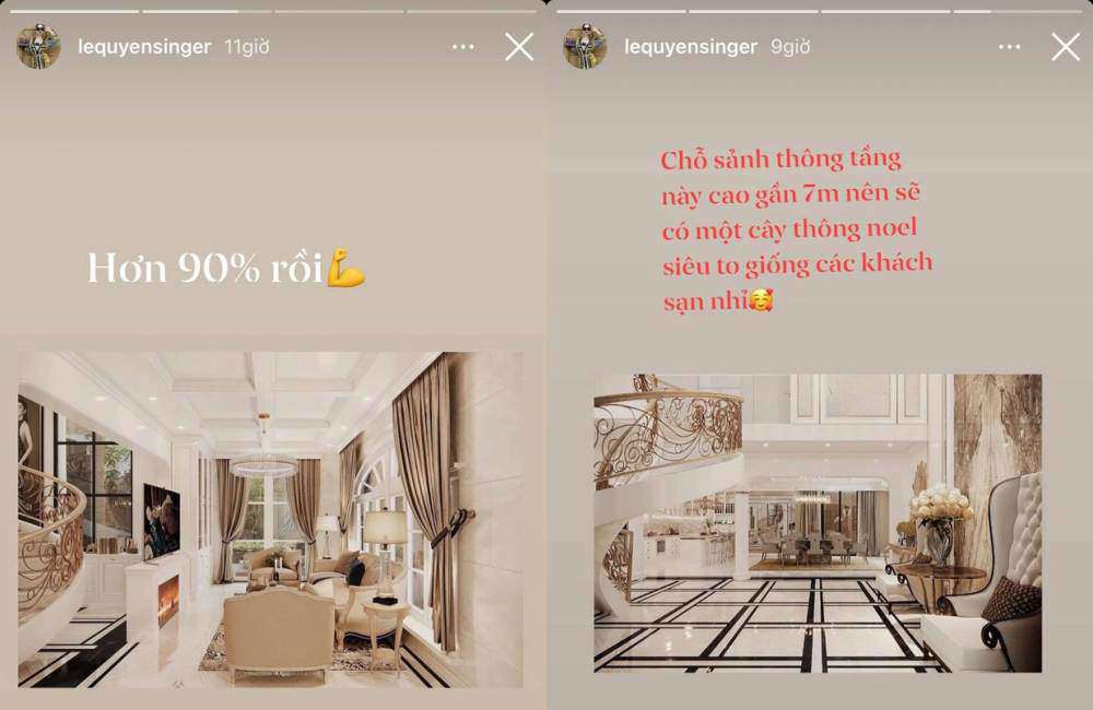 Cô đầu tư rất nhiều tâm huyết và tiền của cho ngôi nhà mới.