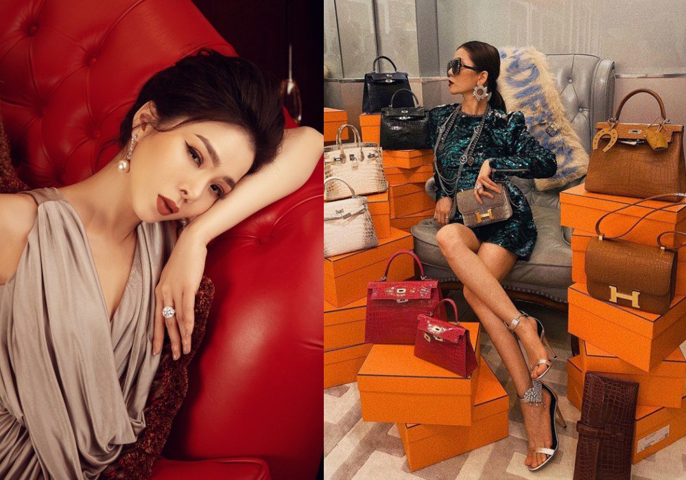 Nữ hoàng phòng trà có cuộc sống sang chảnh nhiều người mơ ước.