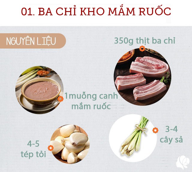 Hôm nay ăn gì: Chiều lạnh nấu ngay bữa cơm 4 món nóng hổi, nhìn ảnh mà đói cồn cào - 2