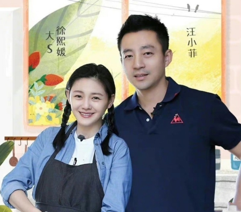 Đại diện của Uông Tiểu Phi và Từ Hy Viên đã lên tiếng khẳng định tin tức ly hôn.