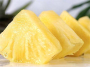 Bếp Eva - Dứa gọt vỏ rồi ăn luôn là chưa chuẩn, ngâm với nước này mới không rát lưỡi