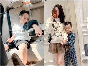Giải trí - Sao Việt 24h: Con trai Ly Kute giờ phổng phao, đẹp trai ngời ngời, có năng khiếu từ bà ngoại