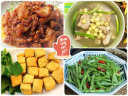 Bếp Eva - Hôm nay ăn gì: Chiều lạnh nấu ngay bữa cơm 4 món nóng hổi, nhìn ảnh mà đói cồn cào