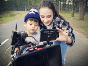 Giải trí - Khoe ảnh bé Cà Phê bên Angela Phương Trinh, Đức Thịnh "té ngửa" khi biết con trai nghĩ gì