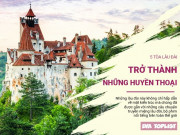 Clip Eva - Chìm đắm trong các huyền thoại với 5 tòa lâu đài nổi tiếng thế giới này