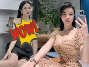 Thời trang - Diệp Lâm Anh "thắp sáng" MXH với chiếc váy khoét khoe đặc sản gái 2 con