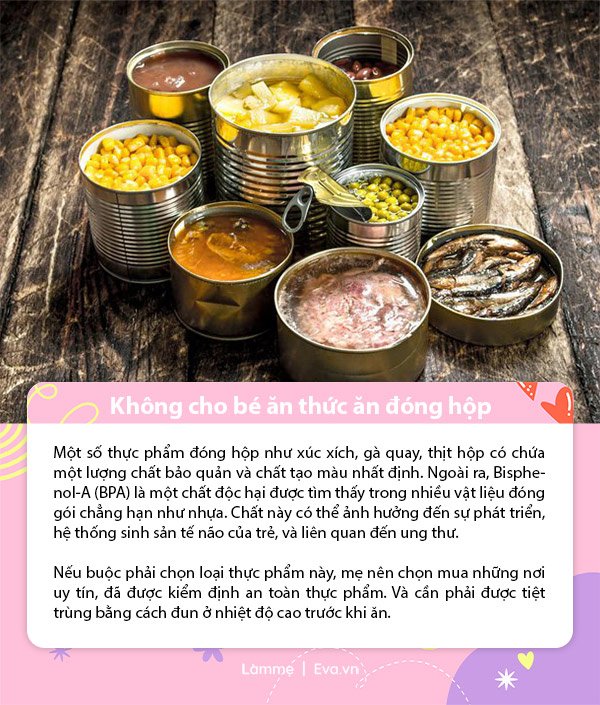 5 nhóm thực phẩm siêu hại, mẹ vô tư cho con ăn làm giảm chiều cao và trí thông minh - 4