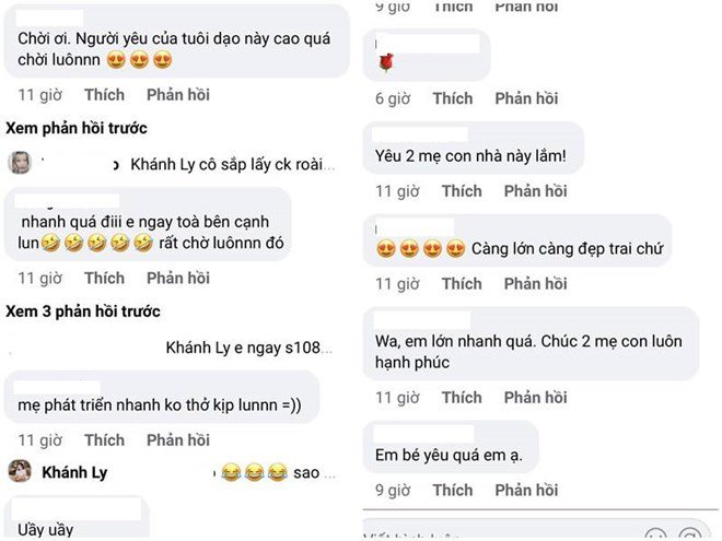 Nhiều người dành lời khen cho cậu bé.