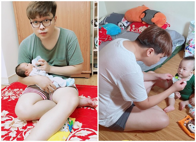 10X dân tộc mang bầu, chồng Hàn hơn 20 tuổi bưng nước rửa chân, đi sinh viện lụp xụp - 12