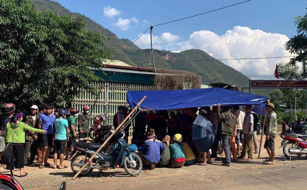 Khu vực các học sinh gặp nạn. (Ảnh: Lê Nam)