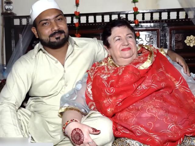 Cô dâu 83 cưới chú rể kém 55 tuổi, thái độ của nhà trai khiến ai nấy ngỡ ngàng