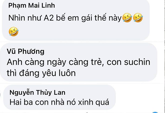 Đàm Thu Trang đúng mẹ bỉm may mắn, con gái như búp bê, chồng Cường Đôla ngày càng đẹp trai - 3