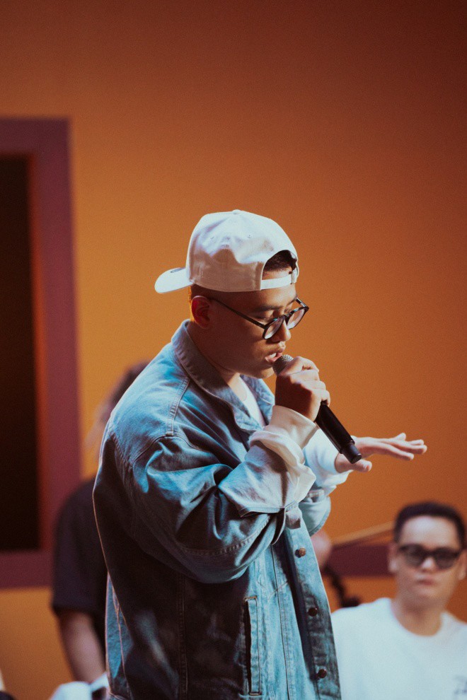 Á quân Rap Việt 2020 GDucky.