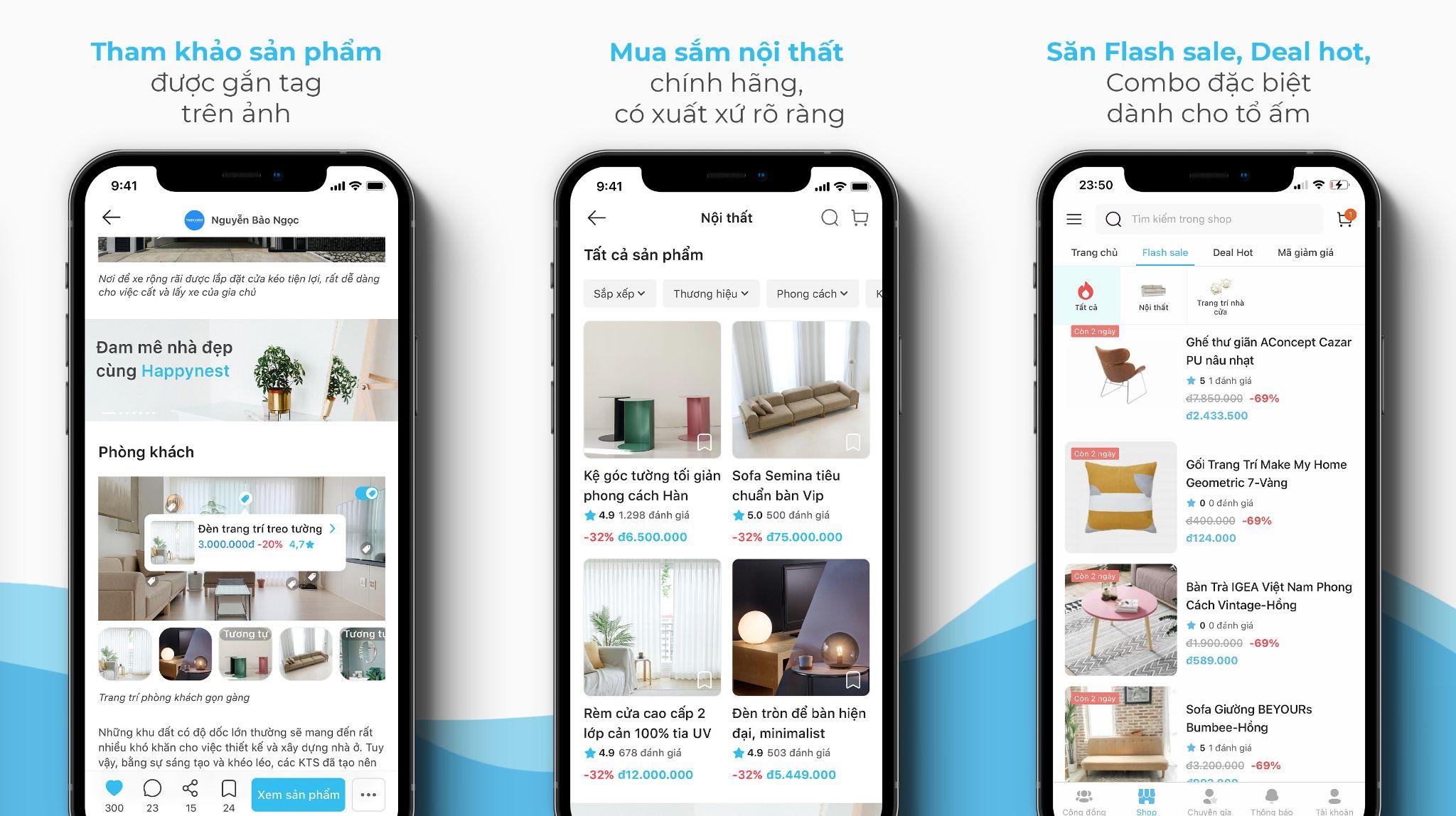 Ứng dụng Happynest về nhà ở: tha hồ ngắm nhà đẹp, tìm chuyên gia và sắm nội thất - 3