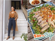 Bếp Eva - Tăng Thanh Hà làm món dân dã với vịt, vừa thanh mát vừa bổ nhiều người mê