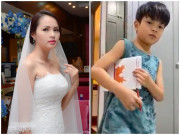 Làm mẹ - Á hậu Diễm Châu giấu bạn trai âm thầm sinh con, đứa trẻ giờ nghẹn ngào xin được gặp bố