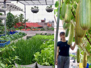 Nhà đẹp - 2 năm bón đủ chất cây vẫn tong teo, mẹ Hà Nội xin chồng một điều được vườn xanh mướt