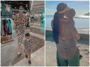 Làm mẹ - Rời cung điện dát vàng, con trai Lan Khuê cùng mẹ gây chú ý ở Nha Trang