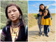 Tin tức - Cô gái H'Mông "nói tiếng Anh như gió" khoe 2 cậu con lai soái ca, dân mạng xúm vào khen