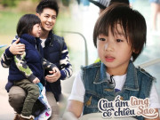 Giải trí - Cậu bé hot nhất Bố Ơi Mình Đi Đâu Thế giờ cao vổng, bố đẻ sợ, giấu mặt con trai